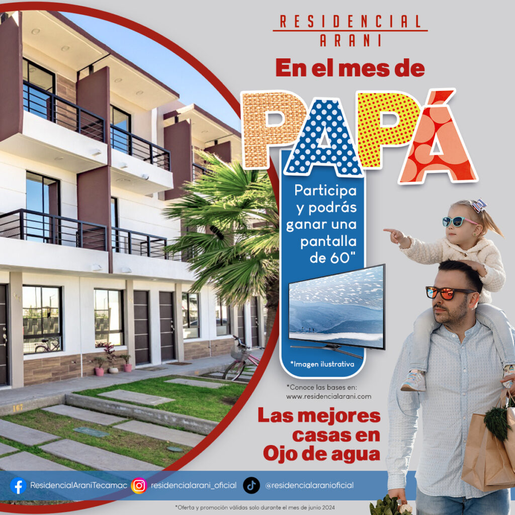 Día del padre en Residencial arani